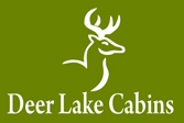 Deer Lake Cabins Logo