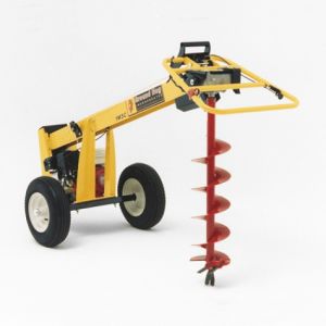 Ground Hog Manufactured Earth Drill Available in Greenville