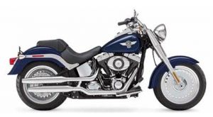 Newport Beach California Harley Davidson Fat Boy Bike Rental