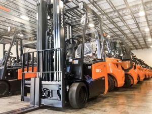 Available Forklift rental in North Charleston SC