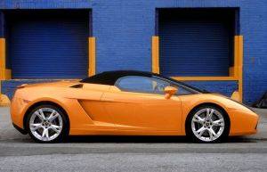 Exotic Car Rental Washington DC - Lamborghini Gallardo Spyder - Luxury Automobile Rentals