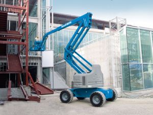 Genie 60/34 articulated knuckle lift