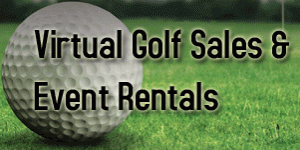 Virtual Golf Sale Logo