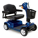 Local Delivery For HD 4 wheel scooter rentals