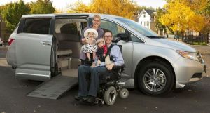 Accessible Wheelchair Van