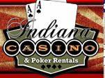 Indiana Casino & Poker Rentals Logo