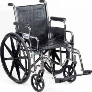 Manual Wheelchair With Footrest