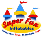 Super Fun Inflatable Logo