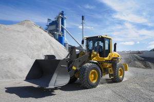 L90G Wheel Loader with 3 cubic foot bucket