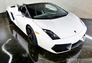 Where To Rent A Lamborghini Spyder Convertible In Miami