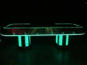 San Antonio Lighted Craps Table For Rent in Texas
