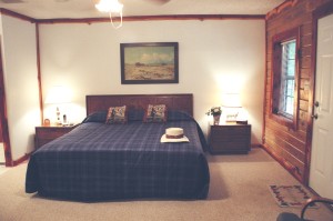 Bedroom with King Bed