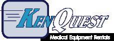 Kenquest Medical Equipment Rentals Logo