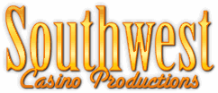 Southwest Casino Productions Logo - San Antonio