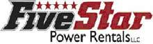 Logo for Five Star Power Rentals in Lake Granby, Colorado