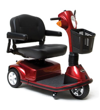 Redesigned, Ergonomically Enhanced, Bariatric Mobility Scooter