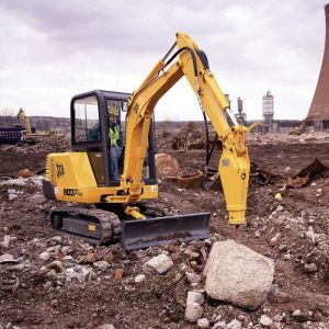 Mini Excavator Rentals with Demolition Hammer in North Charleston, SC