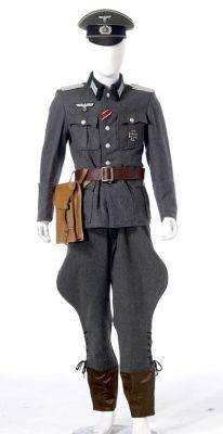 Charlotte German Military Officer Costume Rentals-German Uniform For Rent-North Carolina German Military Costume Rental