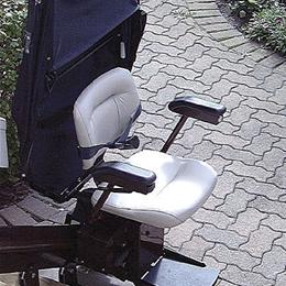 Electric Outdoor Stair Lift