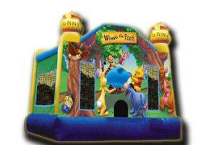 Image of Winnie the Pooh Inflatable