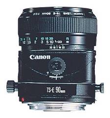 Canon Tilt Shift Lenses for Rent
