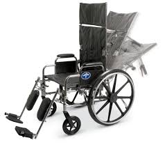 Indianapolis Indiana recling wheelchair for rent