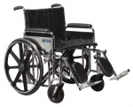 Bariatric Wheelchair With Footrest