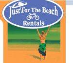 Just For The Beach Rentals Logo in North Carolina