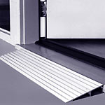 Temporary Wheelchair Ramps for Entries