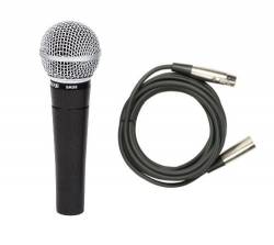 SM58LC Vocal Shure Microphones for Rent