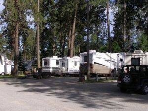Idaho RV Camping Space For Rent