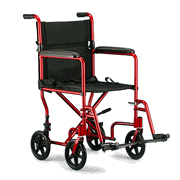 Image of a transportable wheelchair