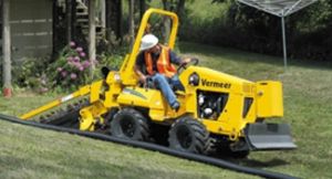 Trenching Machinery Capable of Digging to a Depth of 48