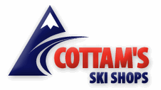 Cottam's Ski Shops Logo