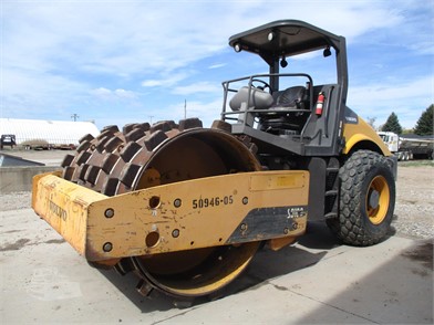 Volvo SD116F Padfoot Vibratory Compactor with 84