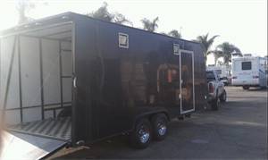 rent a nice trailer in California