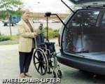 rent a mini van wheelchair lift