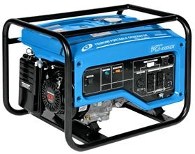4.9Kw Portable Generator by Tsurumi Pump
