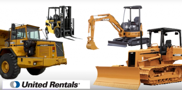 Find Construction Equipment Rentals Sherwood Park Ab United Rentals