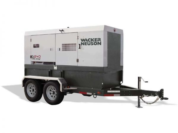 Wacker Neuson G240 portable generator